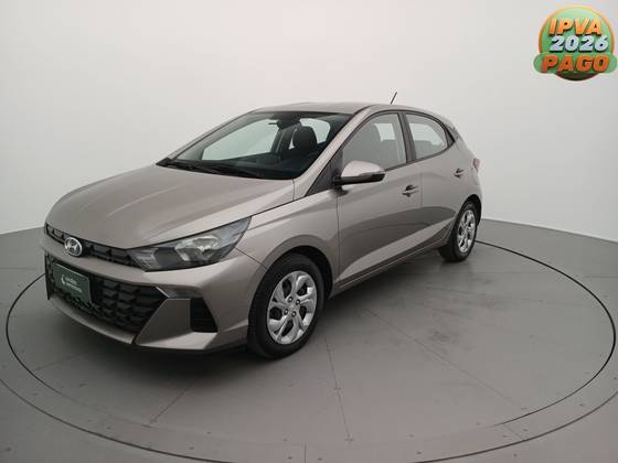 HYUNDAI HB20 1.0 12V FLEX COMFORT PLUS MANUAL